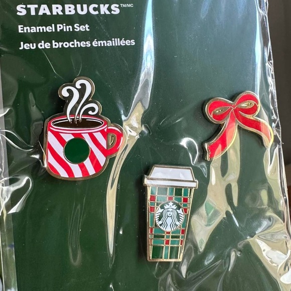 Starbucks Pins - Picture 2 of 2